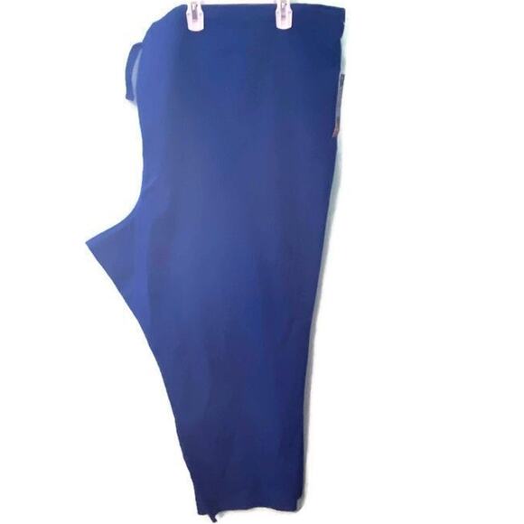 Cherokee Drawstring Cargo Scrub Pants 5X Pocket Durable Medical Dental Plus Size - Picture 1 of 7